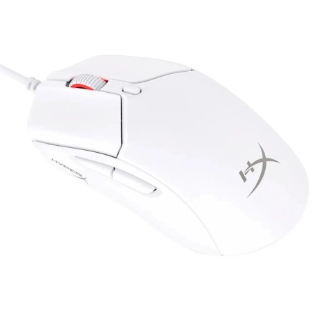 Мышь проводная HyperX Pulsefire Haste 2 (6N0A8AA) белый
