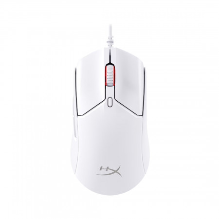 Мышь проводная HyperX Pulsefire Haste 2 (6N0A8AA) белый