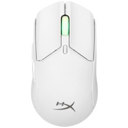 Мышь беспроводная + проводная HyperX Pulsefire Haste 2 (6N0A9AA) белый