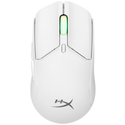 Мышь беспроводная/проводная HyperX Pulsefire Haste 2 (6N0A9AA) белый