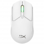 Мышь беспроводная/проводная HyperX Pulsefire Haste 2 (6N0A9AA) белый