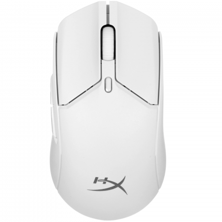 Мышь беспроводная/проводная HyperX Pulsefire Haste 2 (6N0A9AA) белый