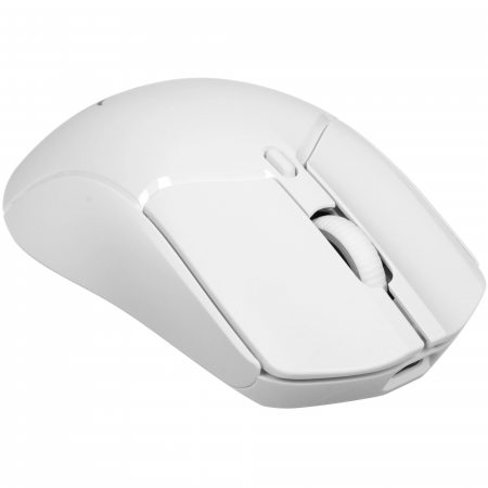 Мышь беспроводная/проводная HyperX Pulsefire Haste 2 (6N0A9AA) белый