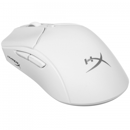 Мышь беспроводная/проводная HyperX Pulsefire Haste 2 (6N0A9AA) белый