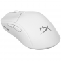Мышь беспроводная/проводная HyperX Pulsefire Haste 2 (6N0A9AA) белый
