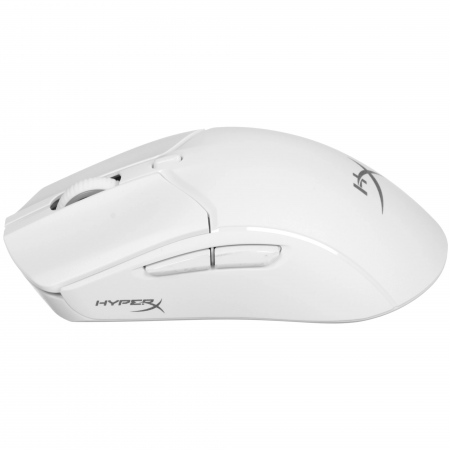 Мышь беспроводная/проводная HyperX Pulsefire Haste 2 (6N0A9AA) белый