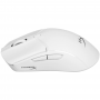 Мышь беспроводная/проводная HyperX Pulsefire Haste 2 (6N0A9AA) белый