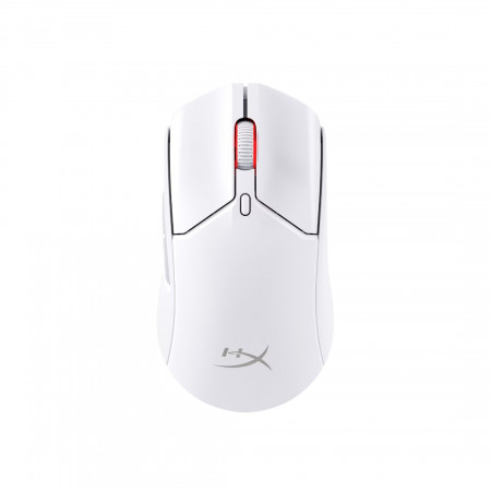 Мышь беспроводная/проводная HyperX Pulsefire Haste 2 (6N0A9AA) белый