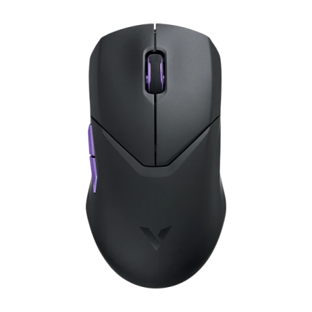 Мышь беспроводная + проводная Rapoo VT9S черный