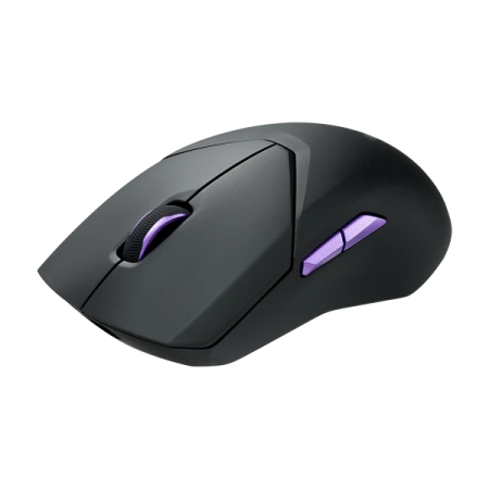 Мышь беспроводная + проводная Rapoo VT9S черный