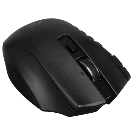 Мышь беспроводная Razer Naga V2 HyperSpeed (RZ01-03600100-R3G1) черный