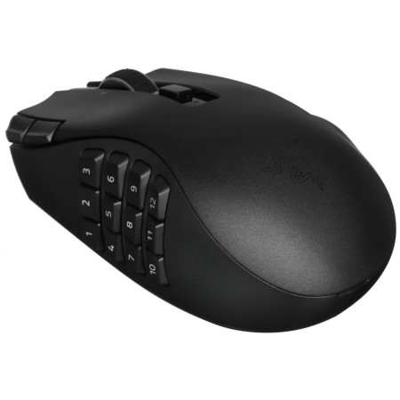 Мышь беспроводная Razer Naga V2 HyperSpeed (RZ01-03600100-R3G1) черный