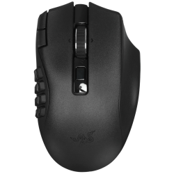 Мышь беспроводная Razer Naga V2 HyperSpeed (RZ01-03600100-R3G1) черный