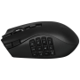 Мышь беспроводная Razer Naga V2 HyperSpeed (RZ01-03600100-R3G1) черный