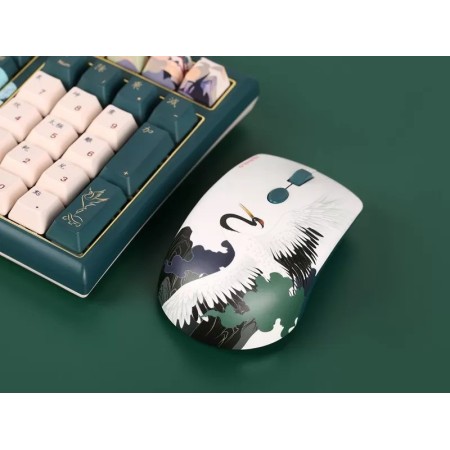 Мышь беспроводная Varmilo Crane (VM01-V2-02/X) многоцветный