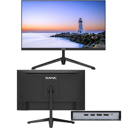 23.8" Монитор Sanc M2450VC черный