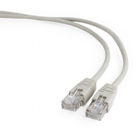 Патч-корд Cablexpert PP12-3M серый 3 м