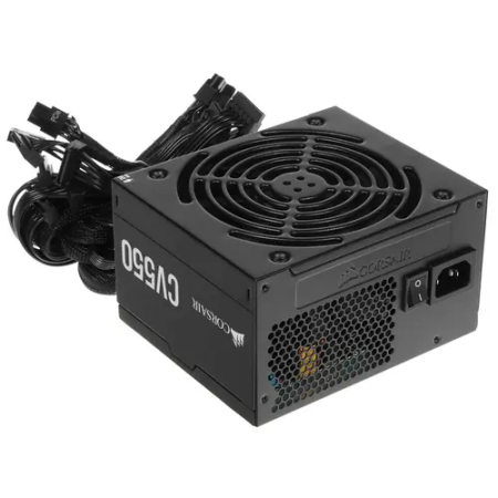 Блок питания Corsair CV550 (CP-9020210-EU) черный