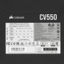 Блок питания Corsair CV550 (CP-9020210-EU) черный