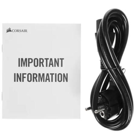 Блок питания Corsair CV550 (CP-9020210-EU) черный