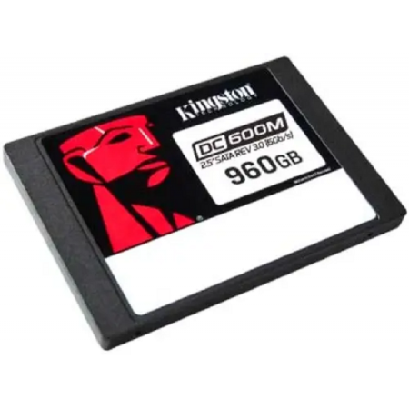 960 ГБ Серверный SSD диск Kingston DC600M (SEDC600M/960G) черный