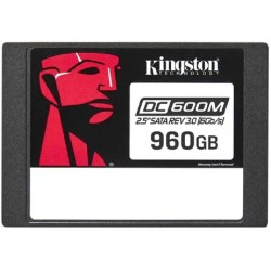 960 ГБ SSD диск Kingston DC600M (SEDC600M/960G) черный