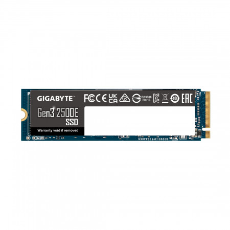 500 ГБ SSD диск GIGABYTE AORUS Gen3 2500E (G325E500G) синий