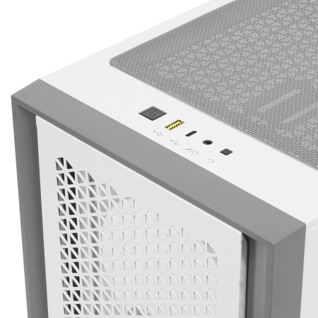 Корпус Corsair 4000D Airflow (CC-9011201-WW) белый