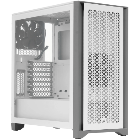 Корпус Corsair 4000D Airflow (CC-9011201-WW) белый