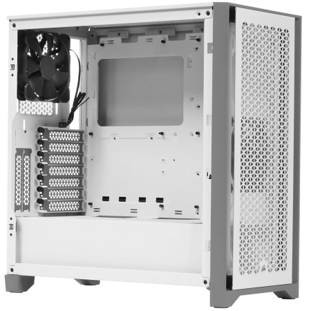 Корпус Corsair 4000D Airflow (CC-9011201-WW) белый
