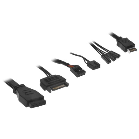 Корпус Corsair 5000D Airflow (CC-9011210-WW) черный