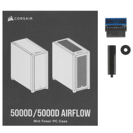 Корпус Corsair 5000D Airflow (CC-9011210-WW) черный