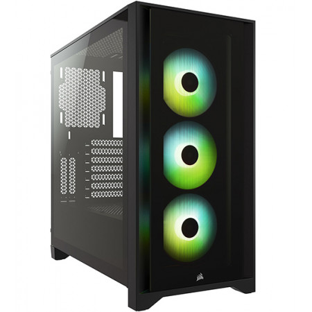 Корпус Corsair iCUE 4000X RGB (CC-9011204-WW) черный