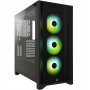 Корпус Corsair iCUE 4000X RGB (CC-9011204-WW) черный