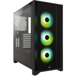 Корпус Corsair iCUE 4000X RGB (CC-9011204-WW) черный