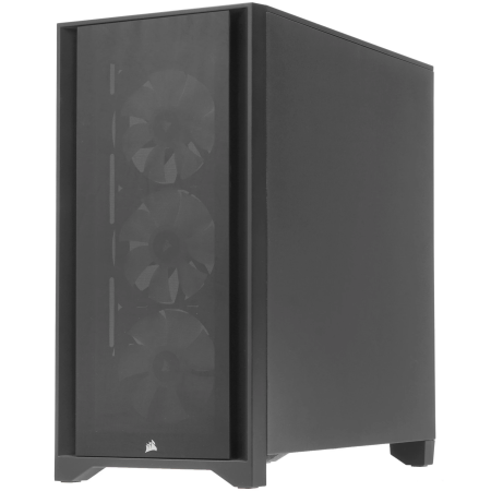 Корпус Corsair iCUE 4000X RGB (CC-9011204-WW) черный