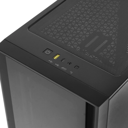 Корпус Corsair iCUE 4000X RGB (CC-9011204-WW) черный