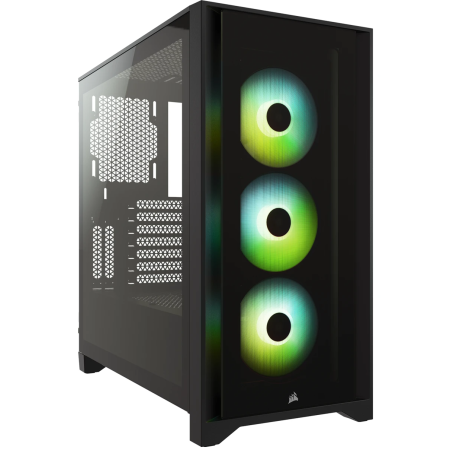 Корпус Corsair iCUE 4000X RGB (CC-9011204-WW) черный
