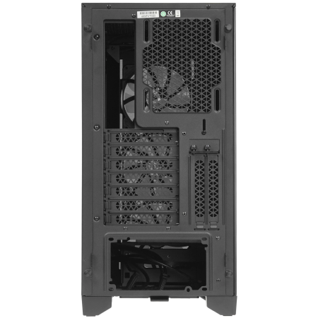 Корпус Corsair iCUE 4000X RGB (CC-9011204-WW) черный