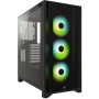 Корпус Corsair iCUE 4000X RGB (CC-9011204-WW) черный