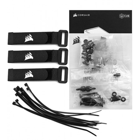 Корпус Corsair iCUE 4000X RGB (CC-9011205-WW) белый