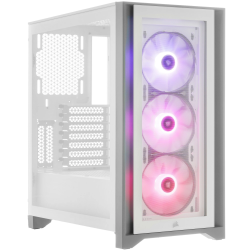 Корпус Corsair iCUE 4000X RGB (CC-9011205-WW) белый Корпус Corsair iCUE 4000X RGB (CC-9011205-WW) белый