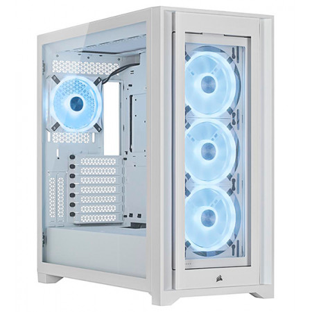 Корпус Corsair iCUE 5000X RGB QL Edition (CC-9011233-WW) белый