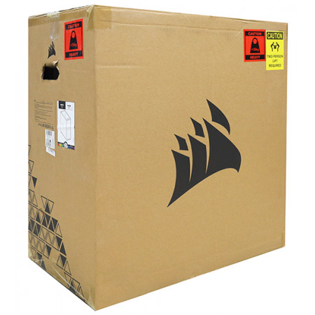 Корпус Corsair iCUE 5000X RGB QL Edition (CC-9011233-WW) белый
