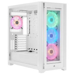 Корпус Corsair iCUE 5000X RGB QL Edition (CC-9011233-WW) белый