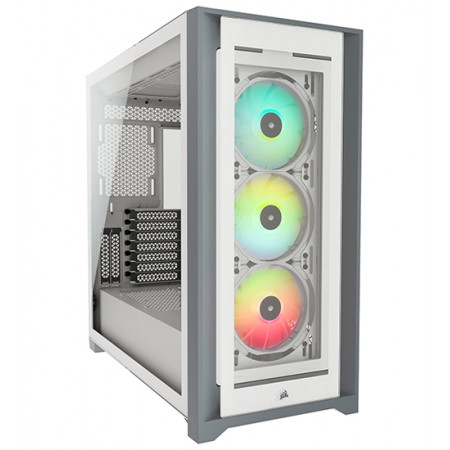 Корпус Corsair iCUE 5000X RGB (CC-9011213-WW) белый