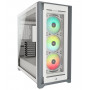 Корпус Corsair iCUE 5000X RGB (CC-9011213-WW) белый