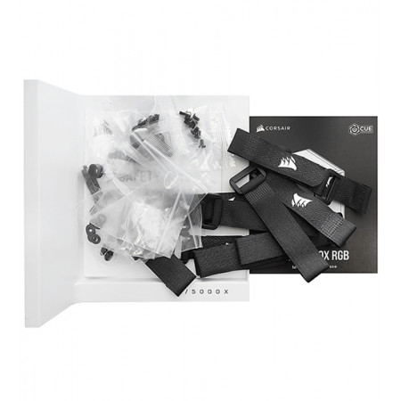 Корпус Corsair iCUE 5000X RGB (CC-9011213-WW) белый