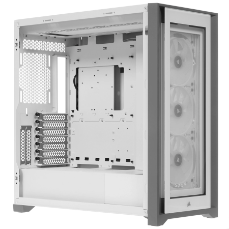 Корпус Corsair iCUE 5000X RGB (CC-9011213-WW) белый