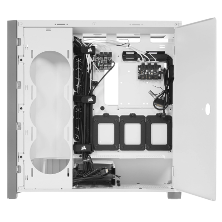 Корпус Corsair iCUE 5000X RGB (CC-9011213-WW) белый